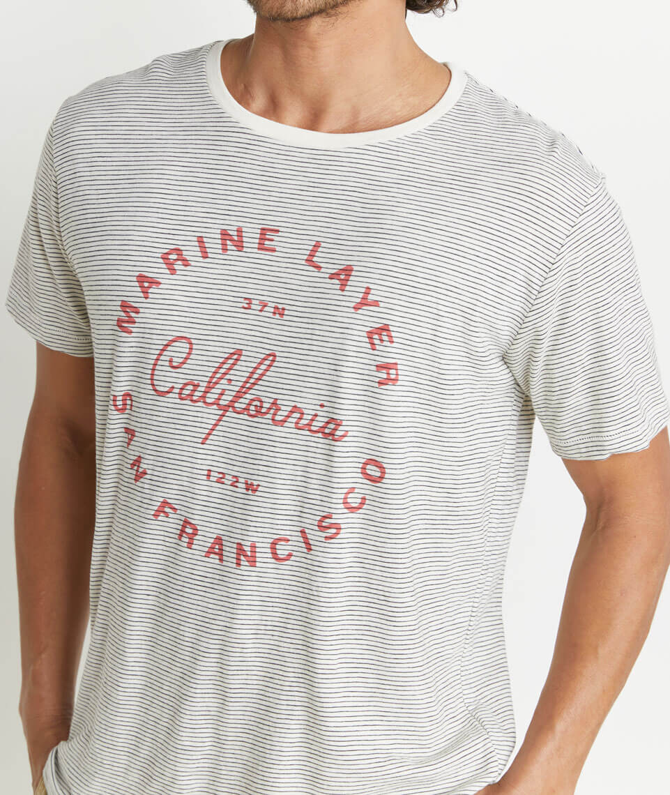 SF Stripe Tee