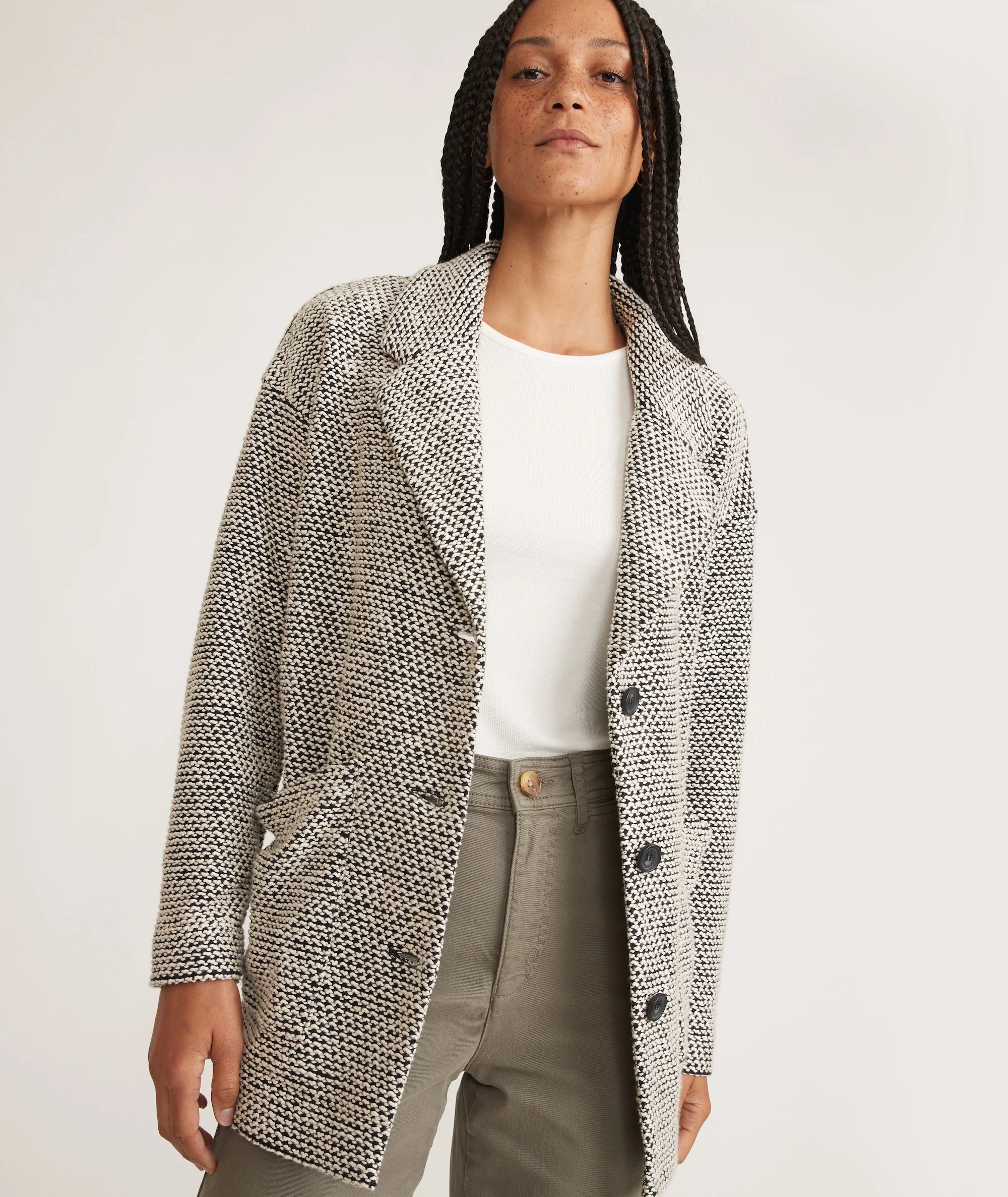 Birdseye Blazer