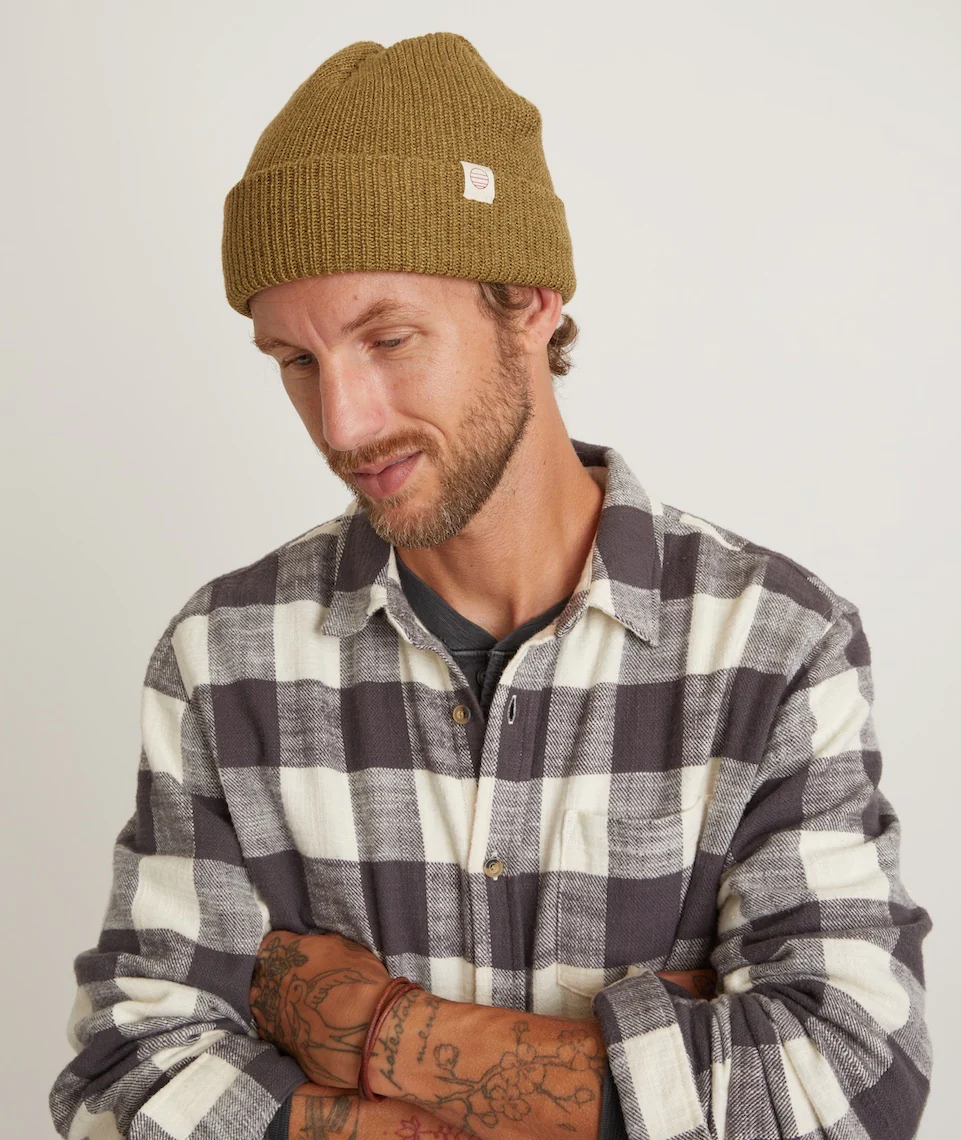 Tahoe Beanie in Military Green Marl
