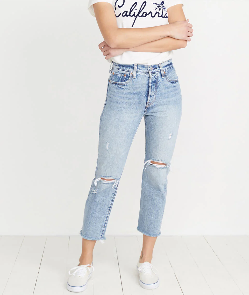 Levi's Wedgie Straight Jean - Lost Inside