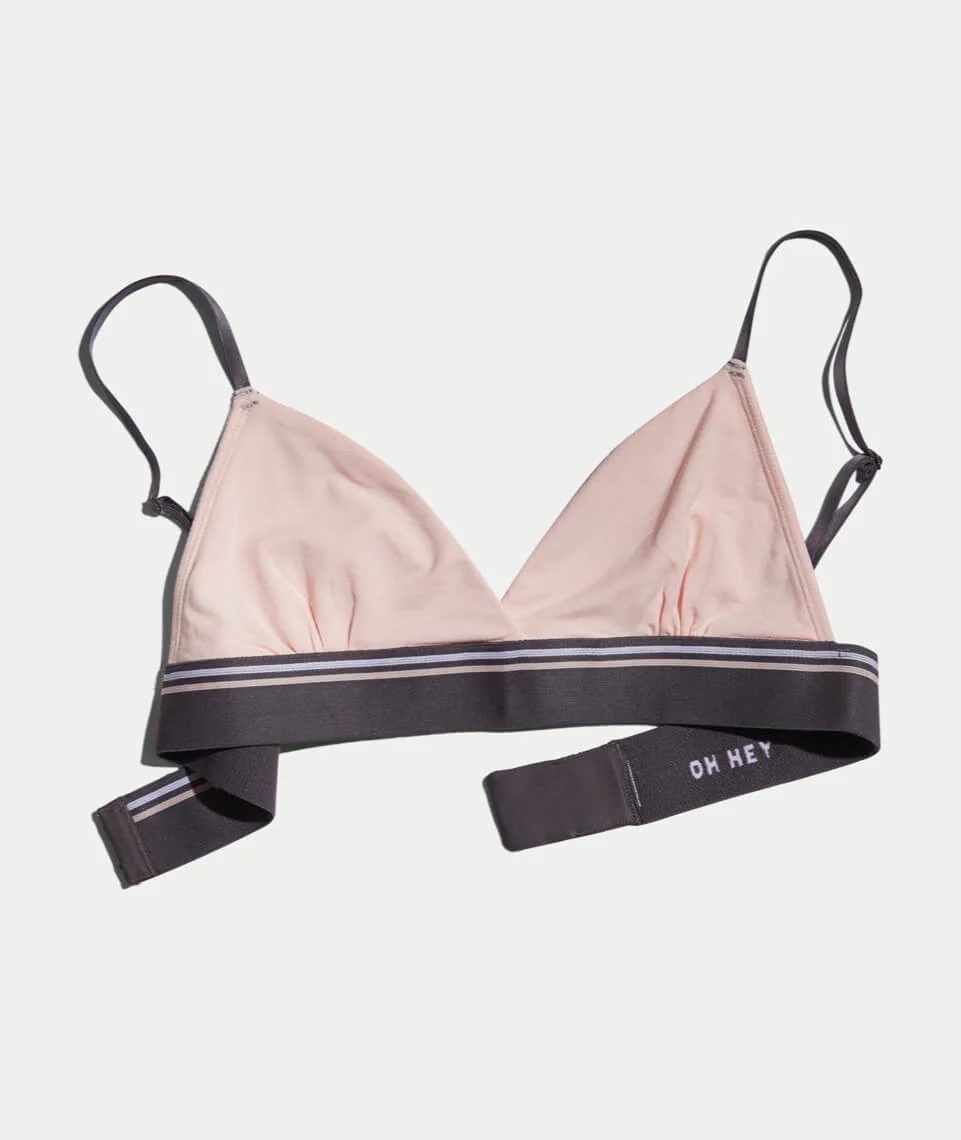 Rose Bralette in Dusty Pink