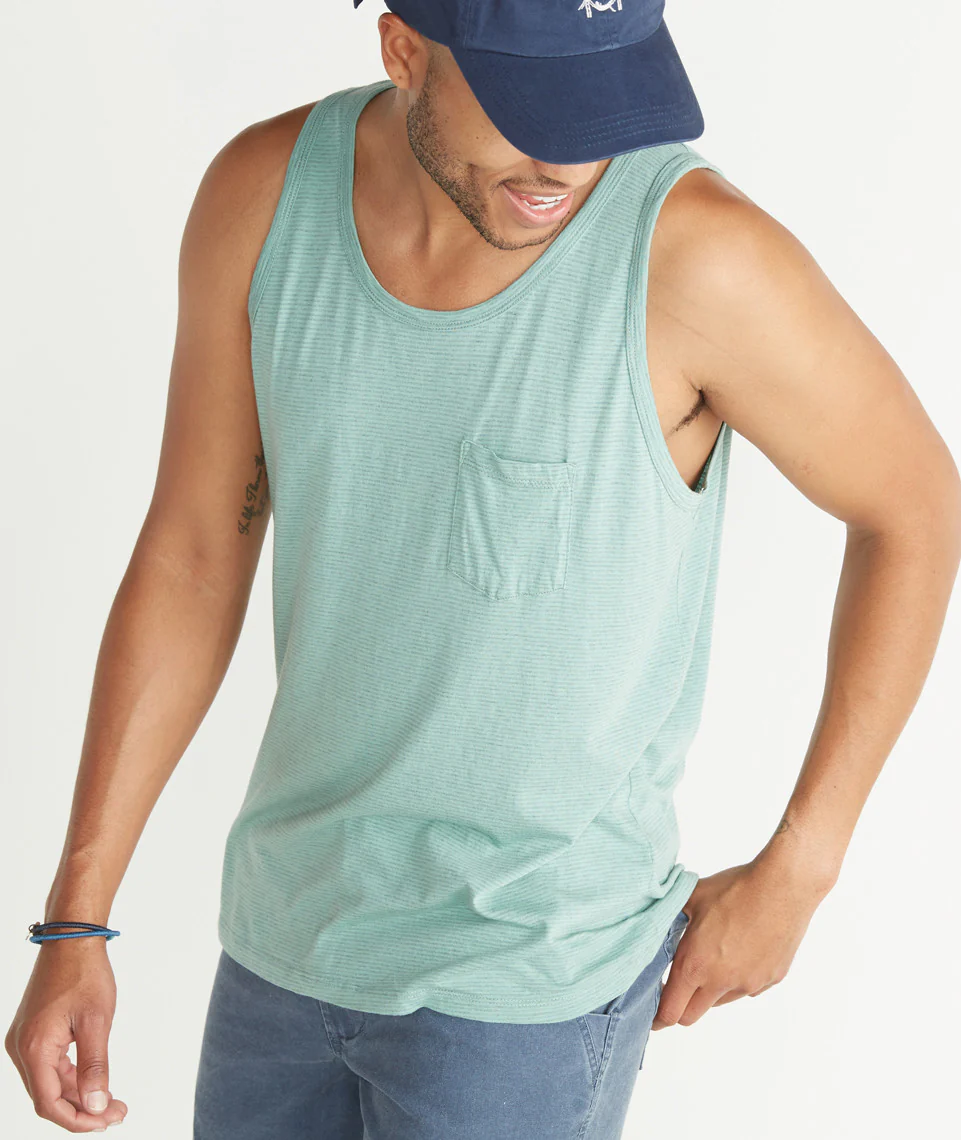 El Jefe Pocket Tank in Malachite