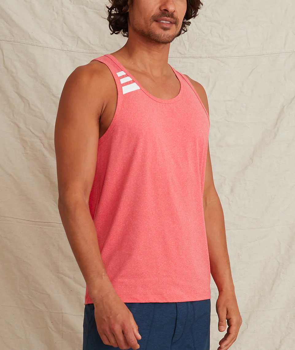 Sport Tank in Salsa Heather