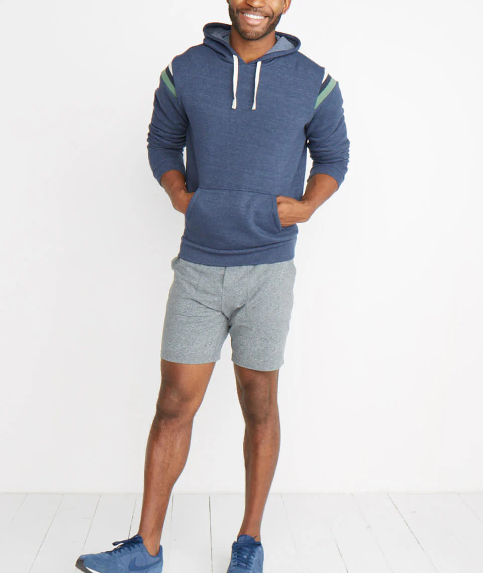 Banks Hoodie in Faded Aegean