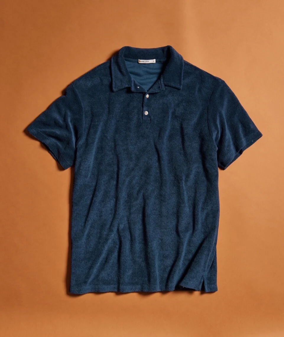 ML x L&F Arcadia Polo in Navy