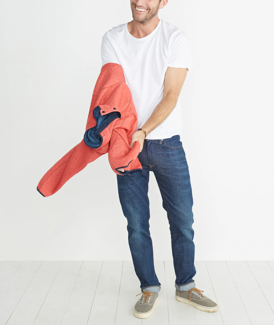 Corbet Reversible Fleece Pullover