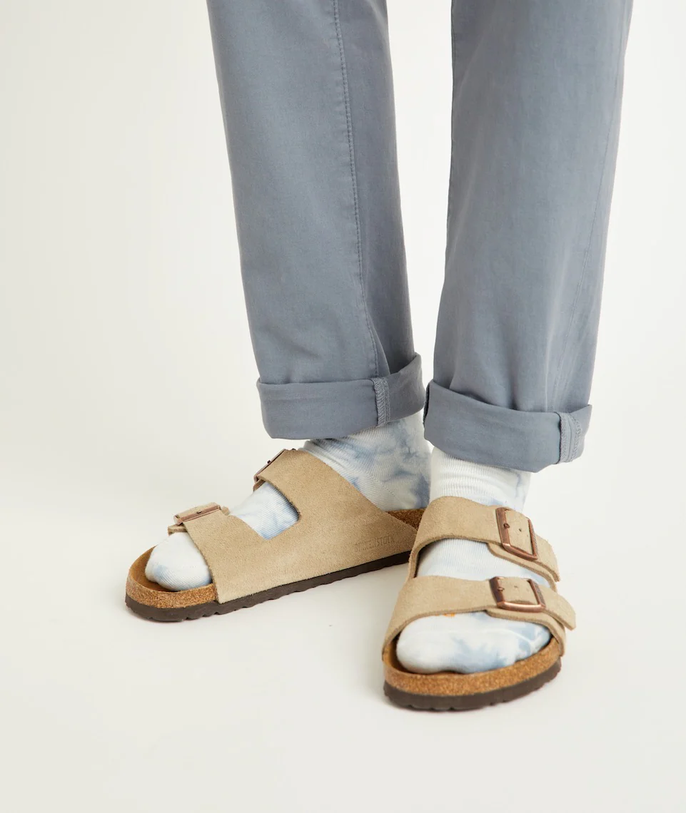 Crew Sock in Tie Dye