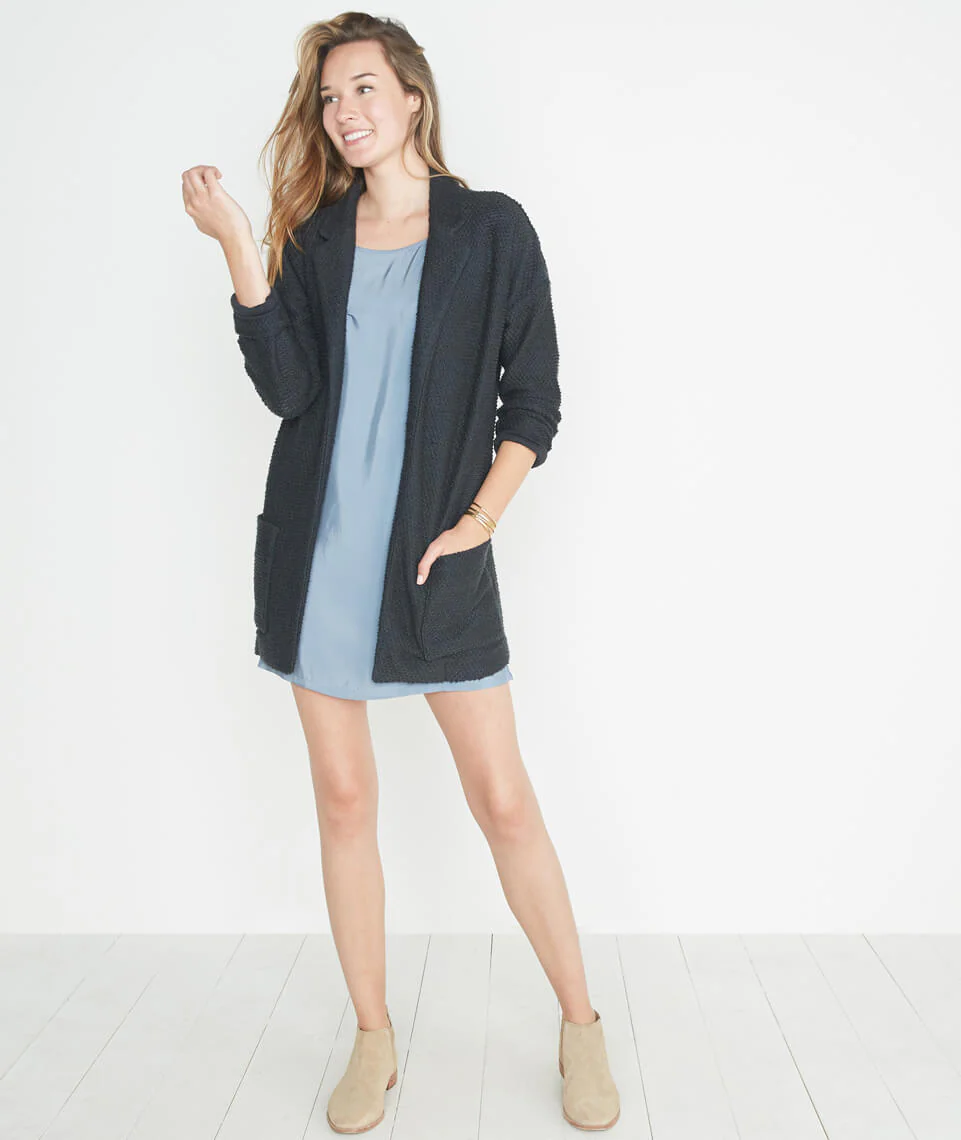 Delta Dress in Faded Sky Blue