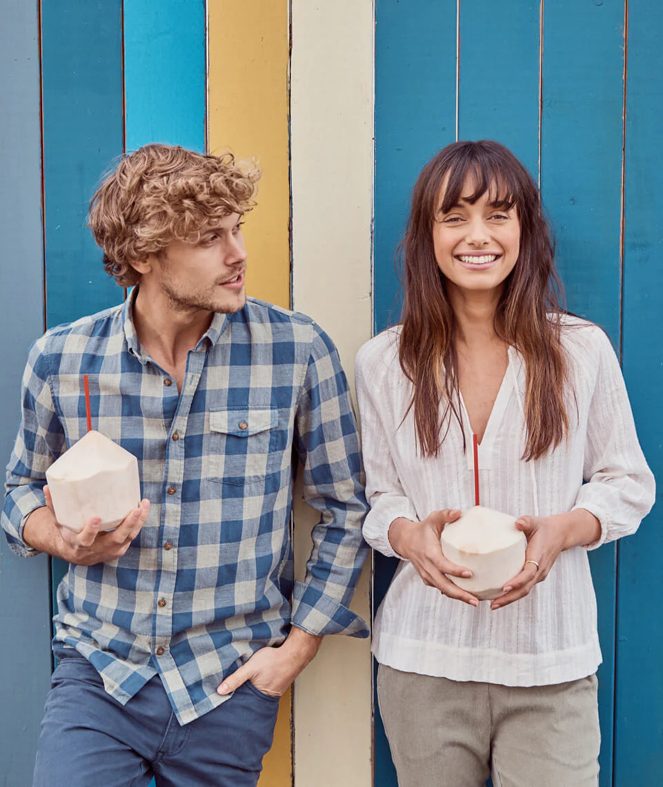 Penny Blouse in Ivory