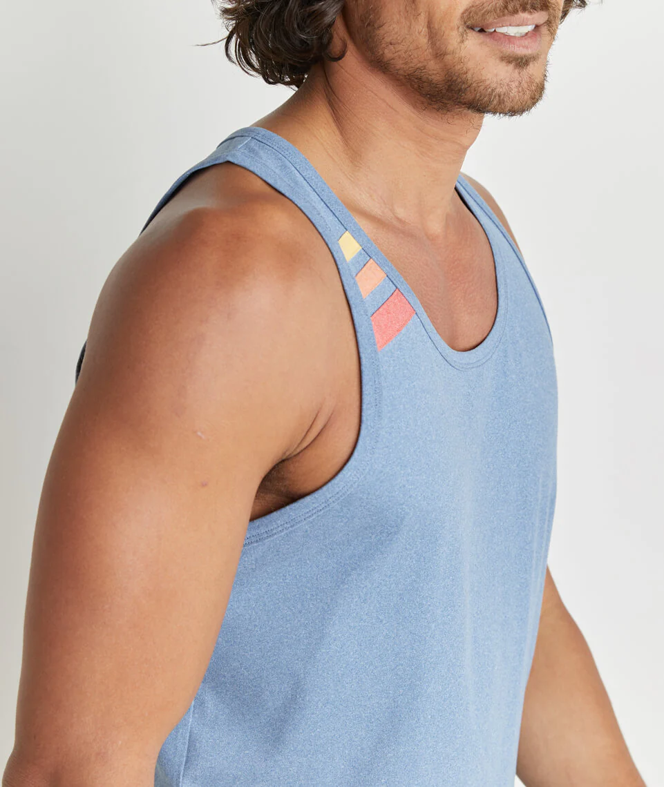 Bolt Tank in Moonlight Blue