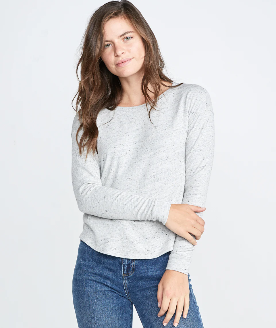 Oakland Crewneck in Ash