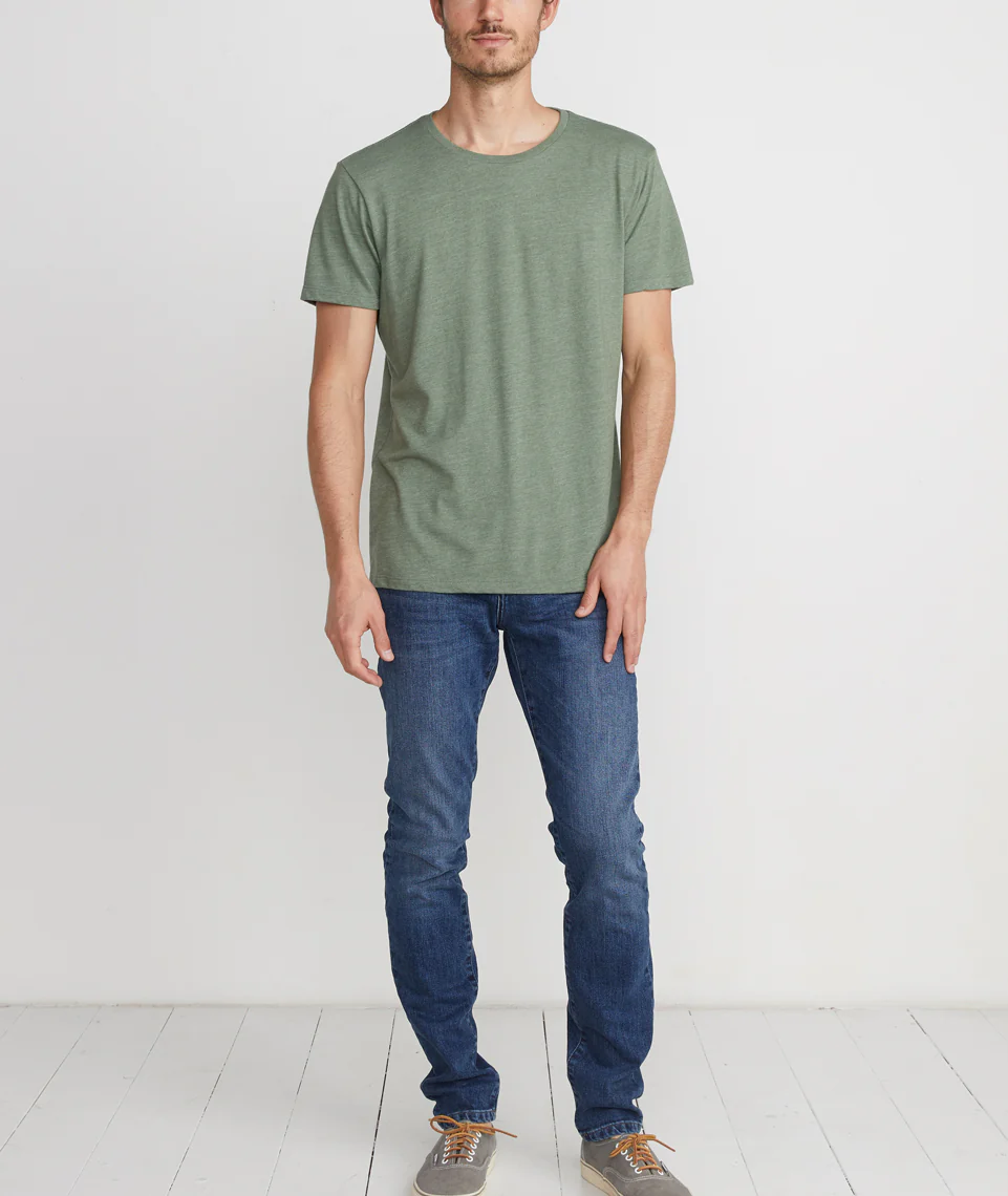 Signature Crewneck in Thyme