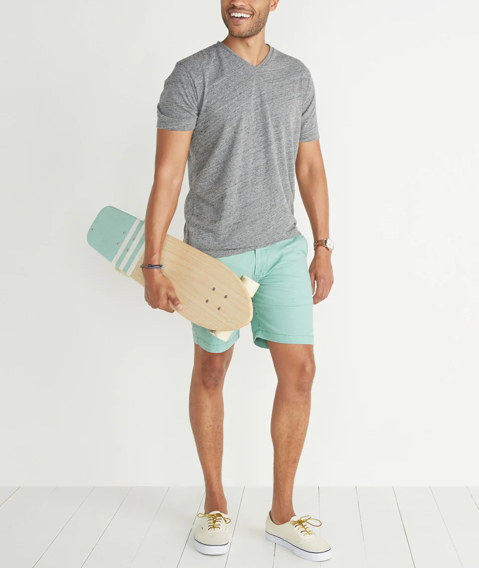 Walk Short in Malachite