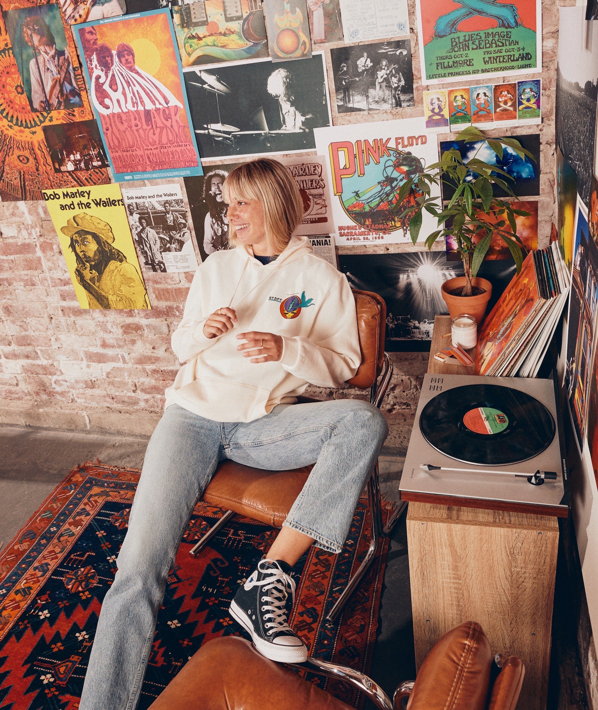 Grateful Dead Shoreline Amphitheatre Unisex Hoodie