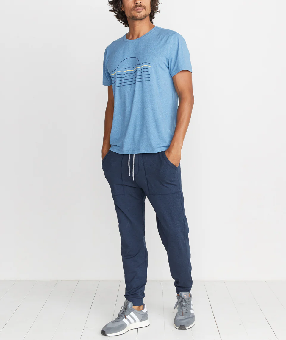 Yoga Jogger - Navy Blazer