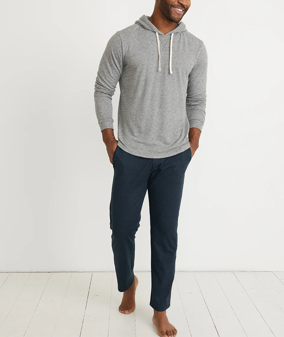 Lounge Pant in Black Iris