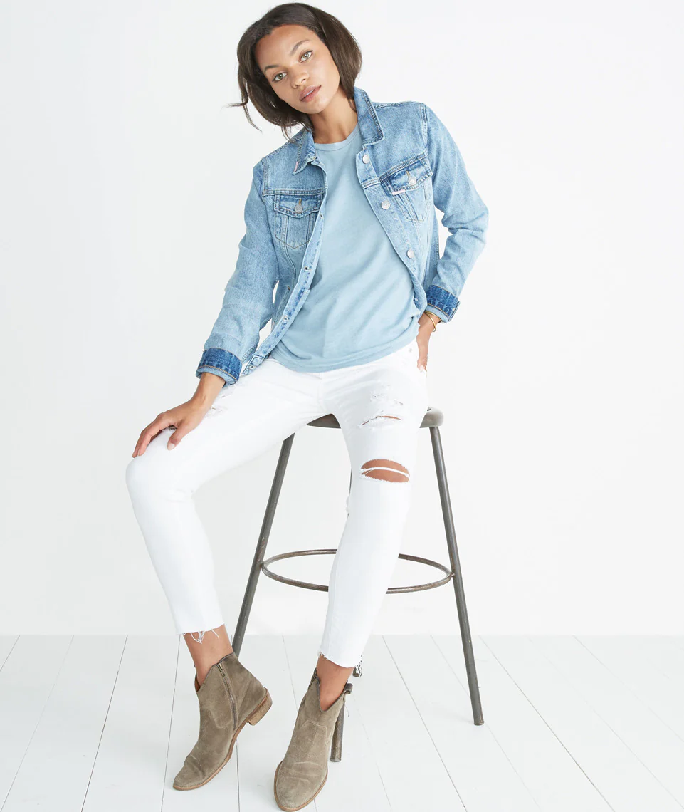 Swing Crew in Faded Indigo