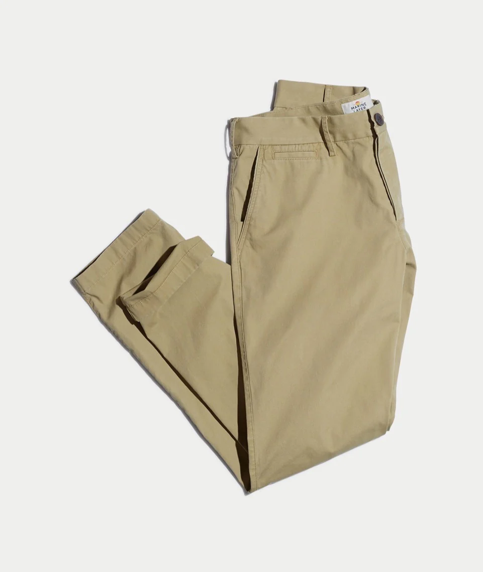 Wilson Walk Pants in Caramel Khaki