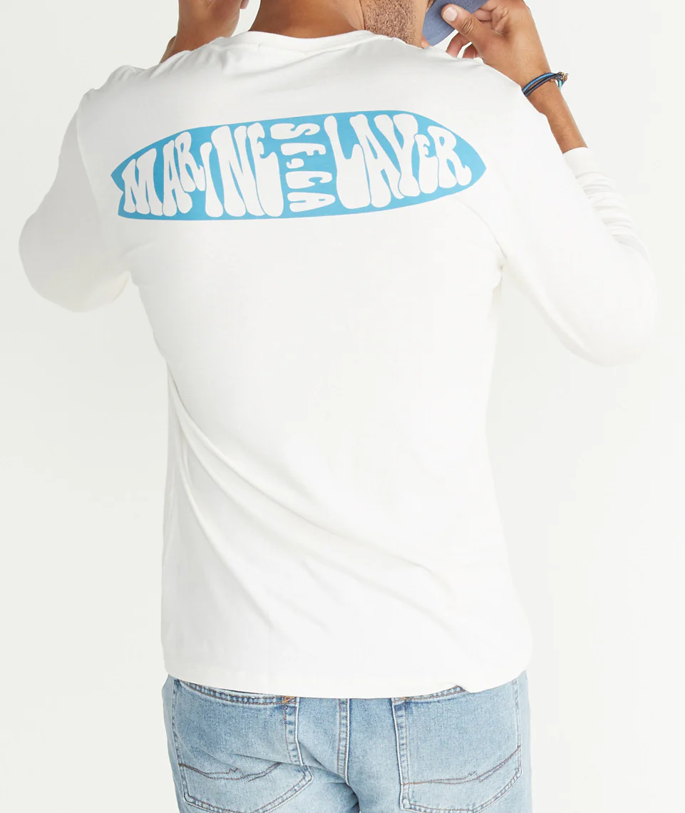 Barreled Longsleeve Graphic