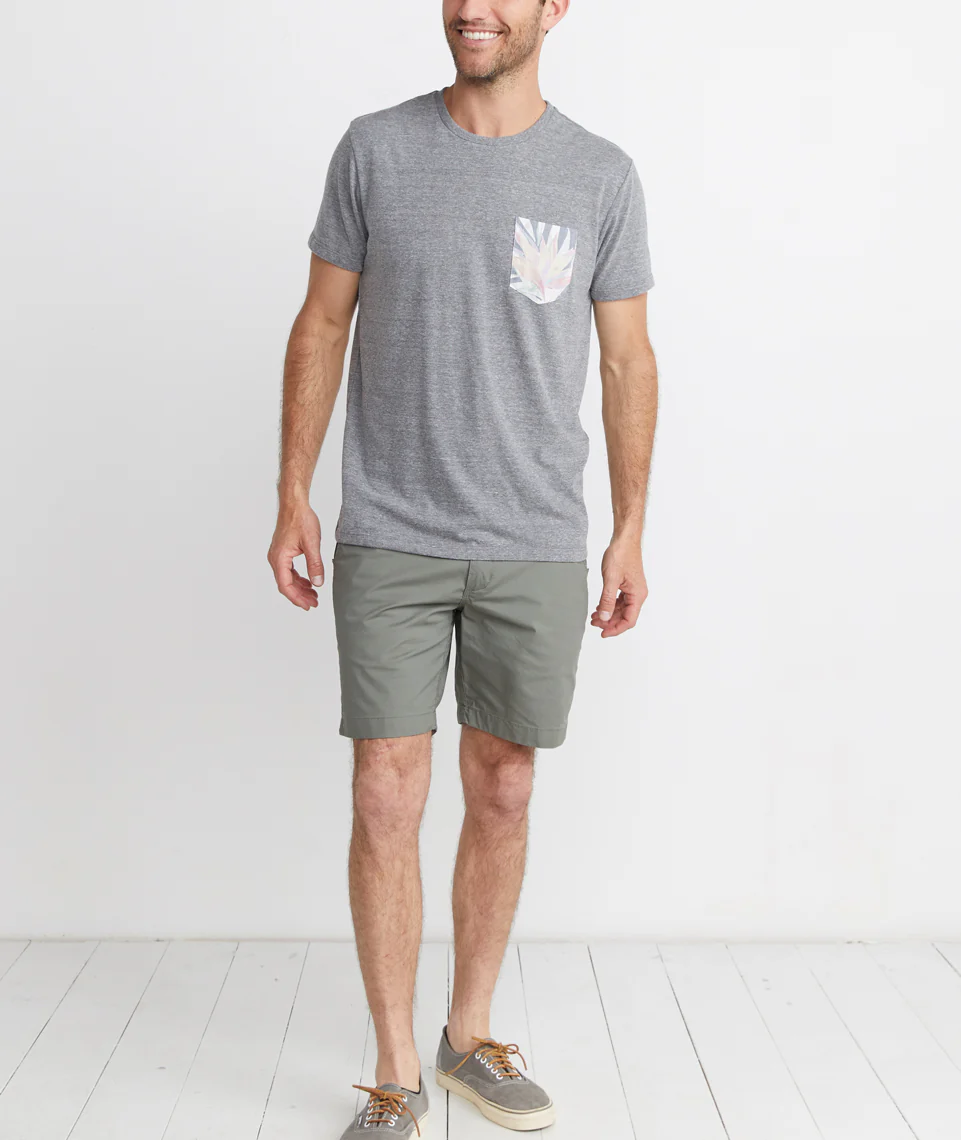 San Clemente Pocket Tee