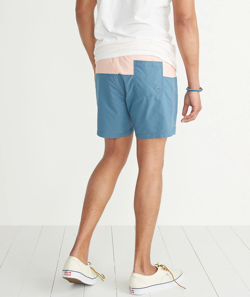 Laird Color Block Swim Trunks