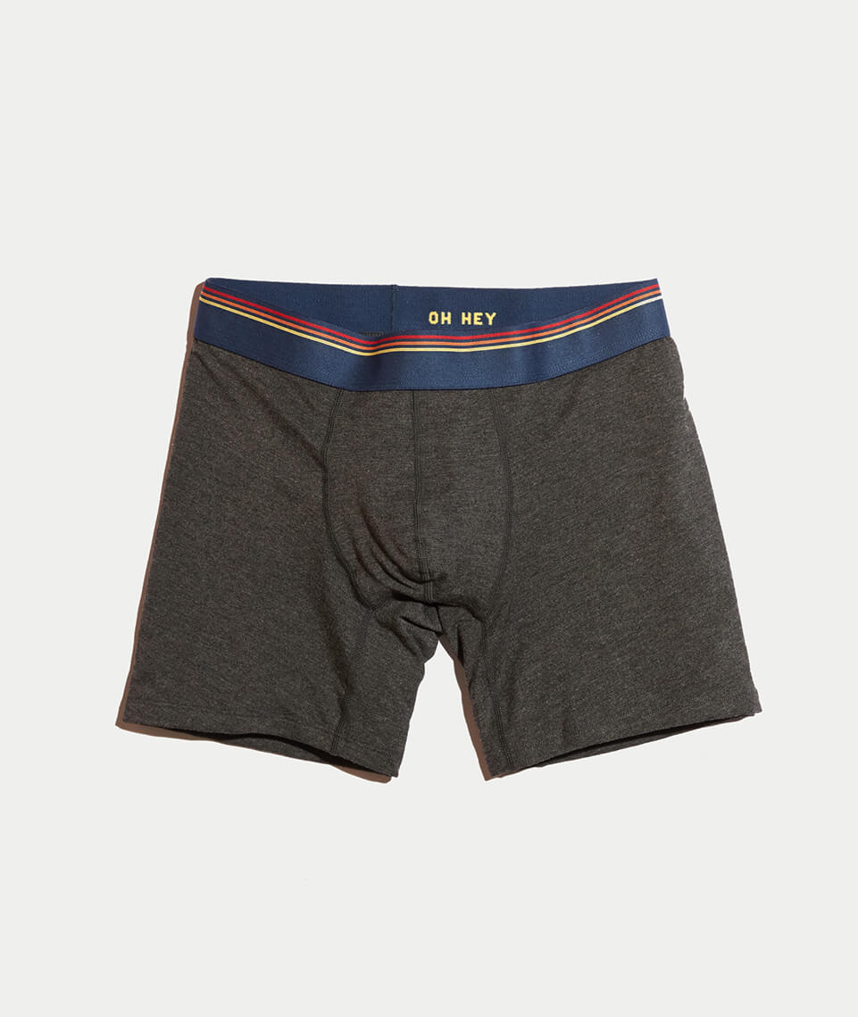 Best Briefs Ever in Charcoal