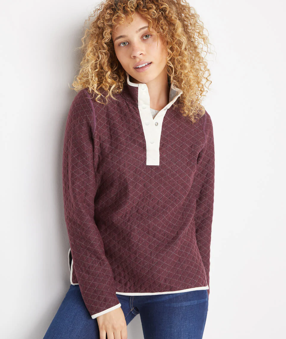 Reversible Lady Corbet in Heather Grey/Port Royal