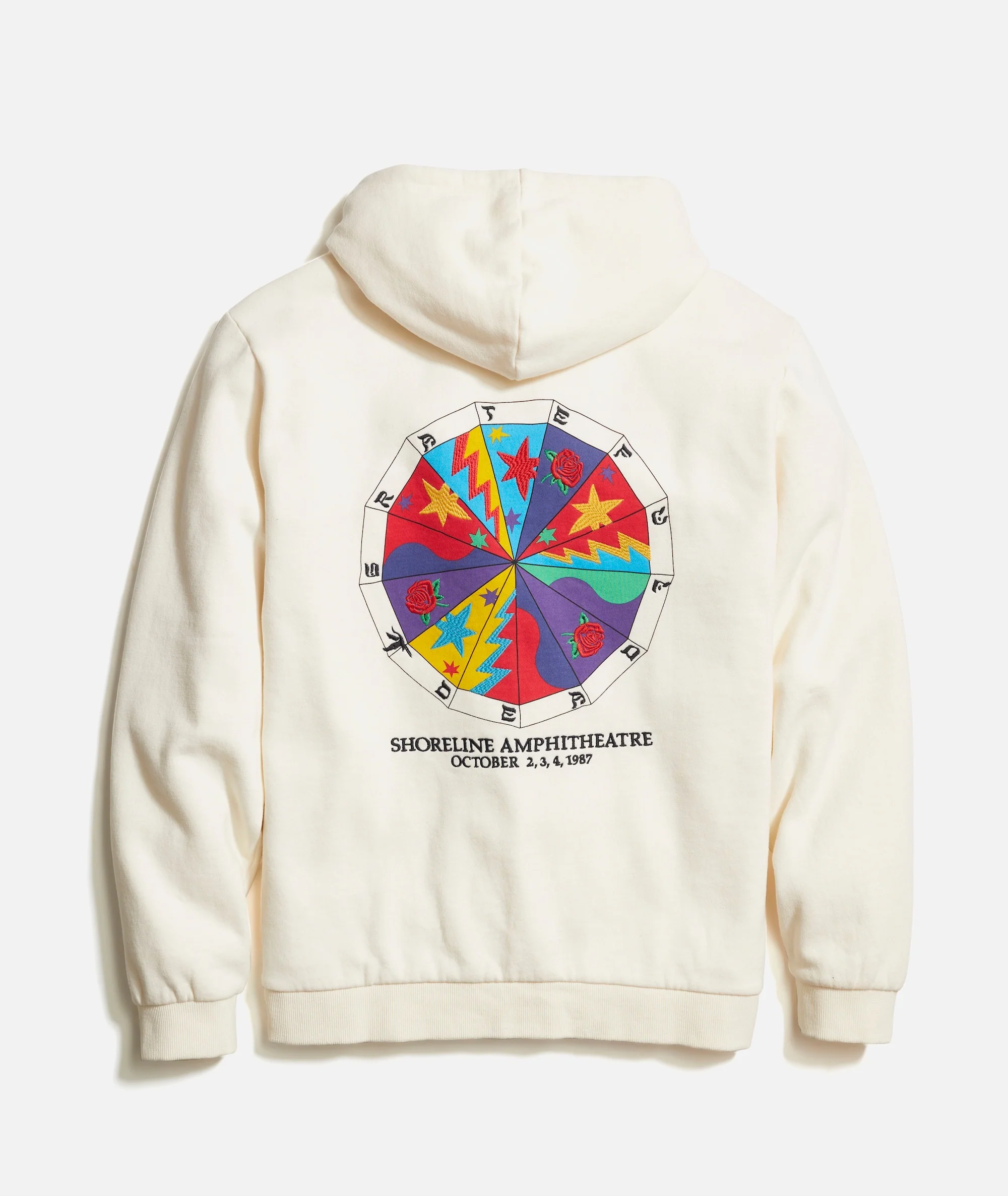 Grateful Dead Shoreline Amphitheatre Unisex Hoodie