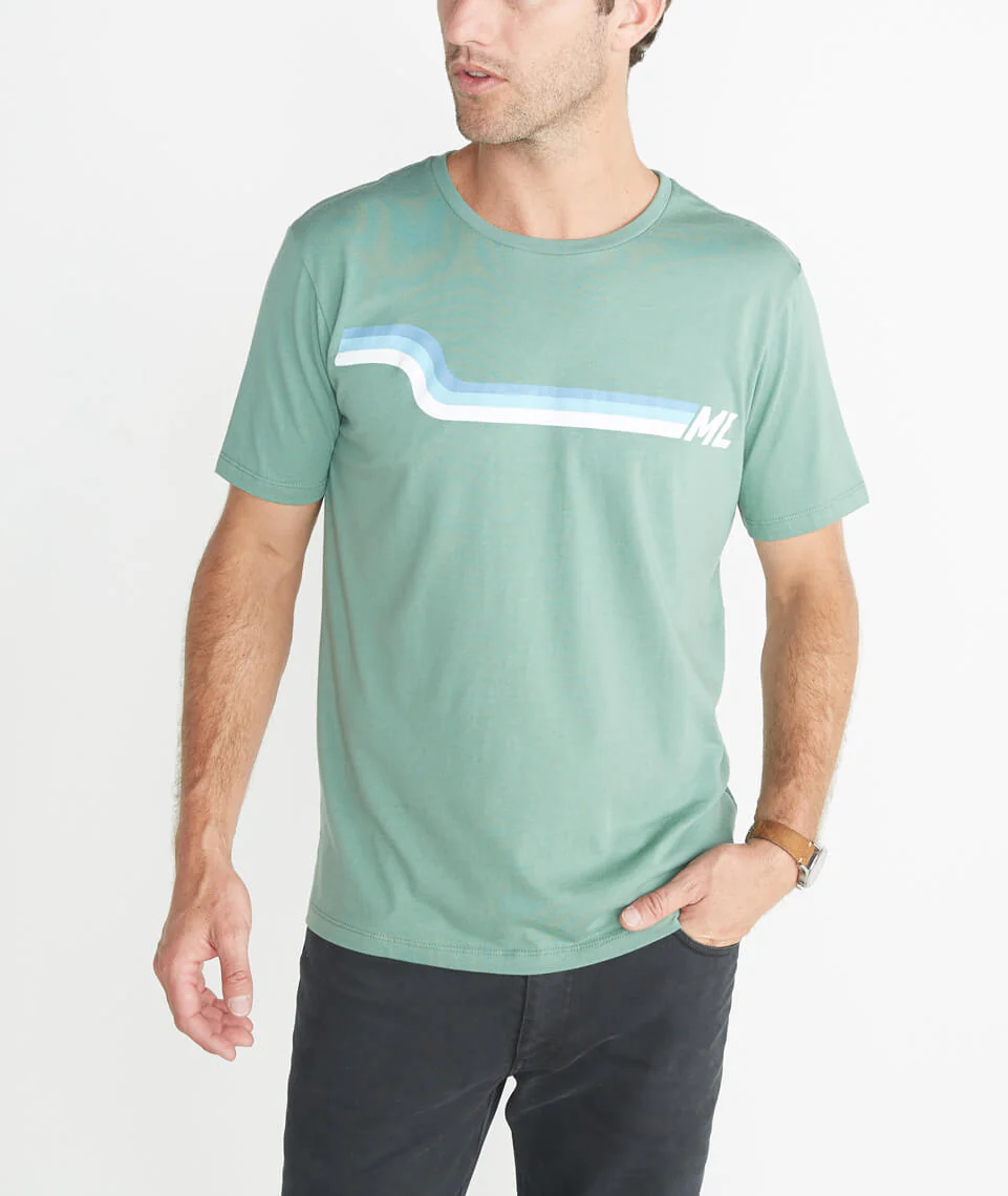 Slow Wave Tee