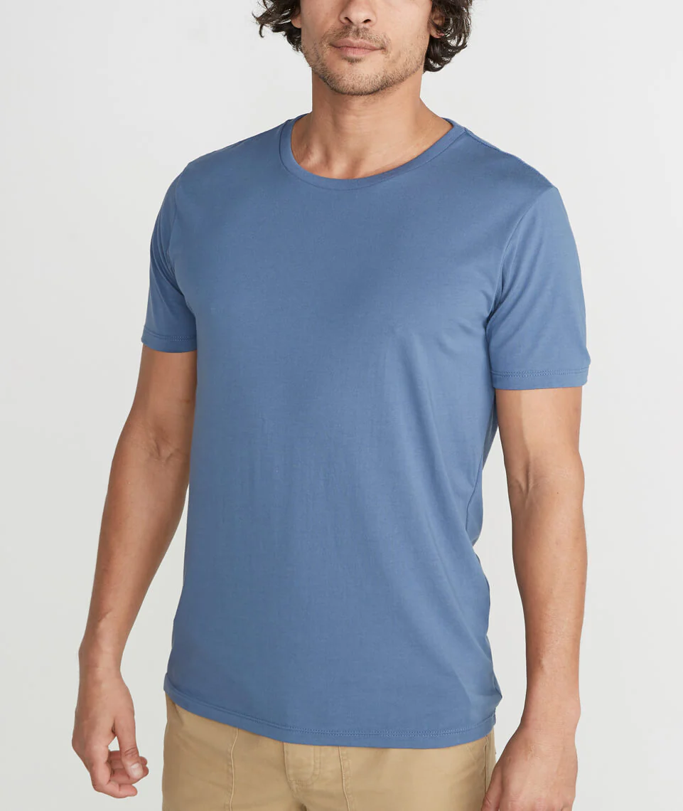 Signature Crewneck in Vintage Indigo