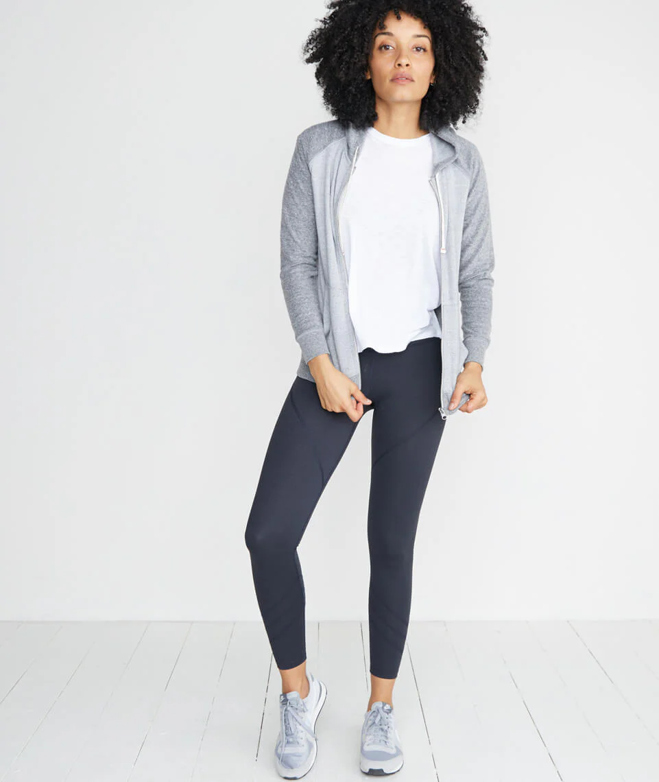 Morgan Zip Up Hoodie