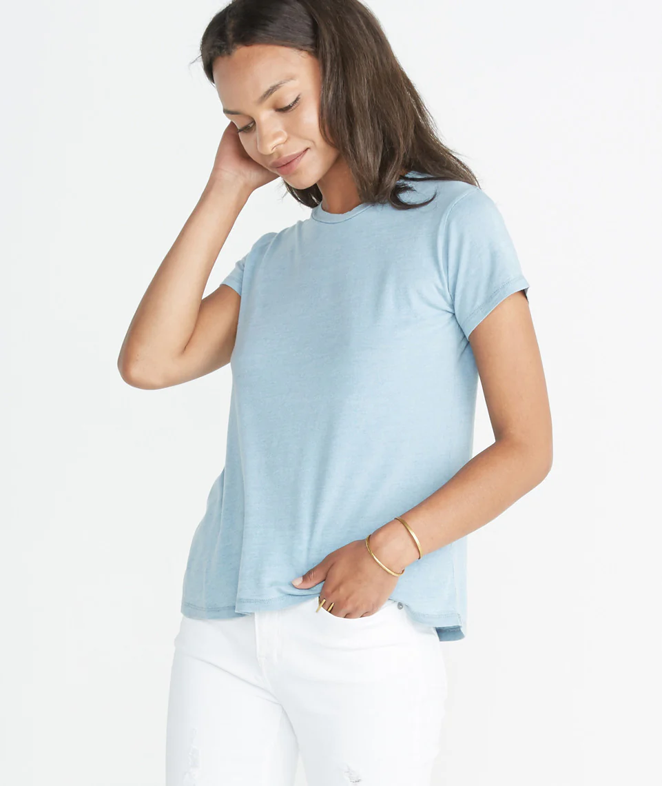 Swing Crew in Faded Indigo