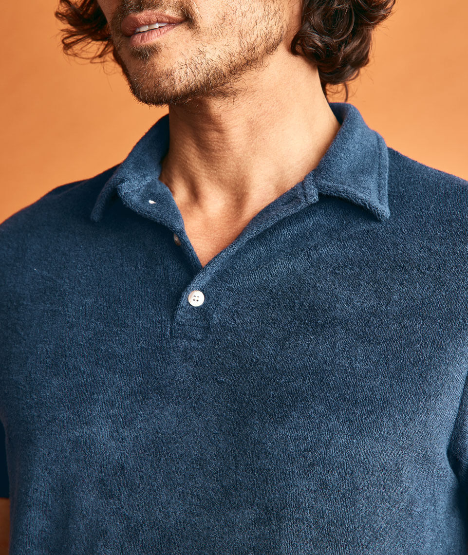 ML x L&F Arcadia Polo in Navy