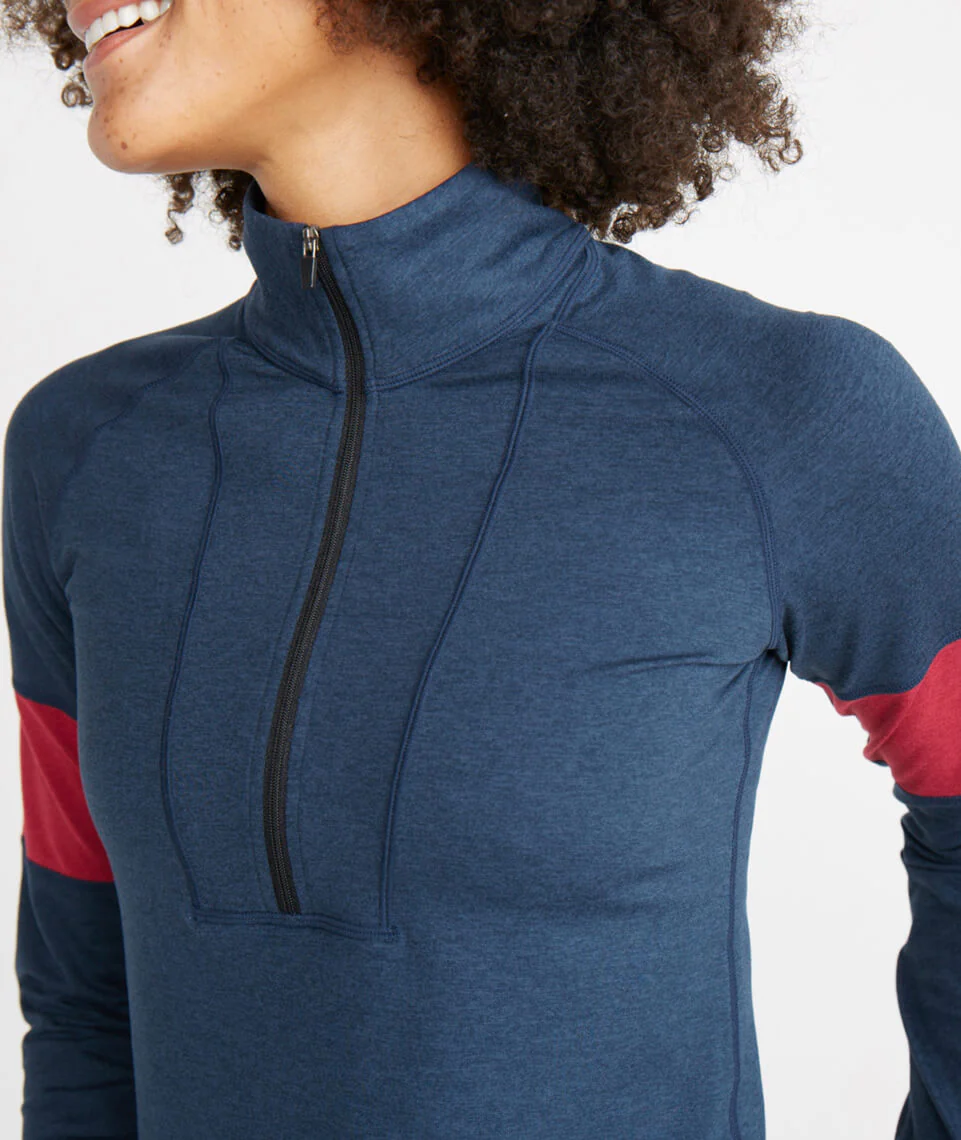 Victoria Quarter Zip