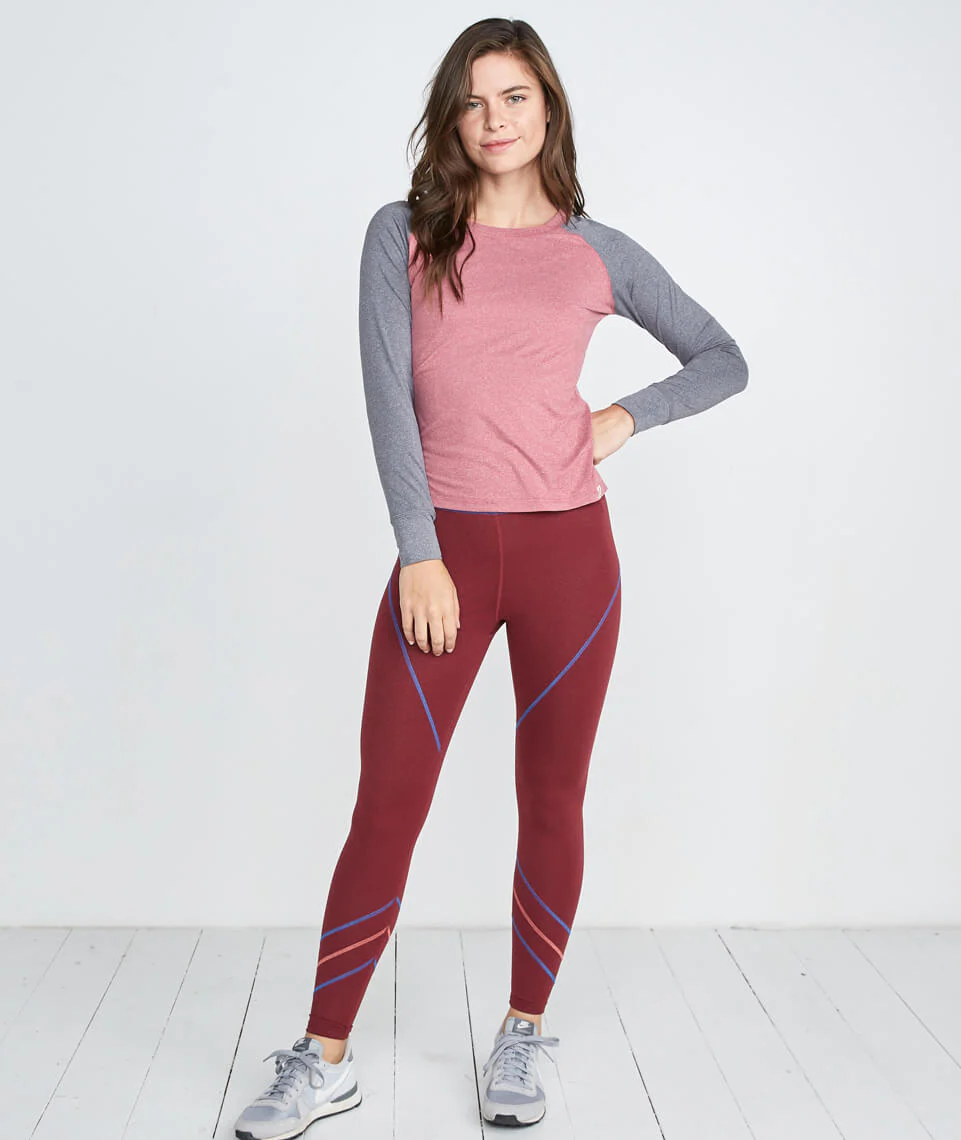 Brie Baseball Raglan