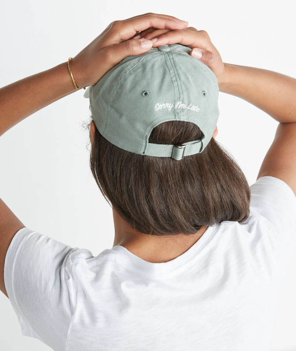 Sorry I'm Late Hat