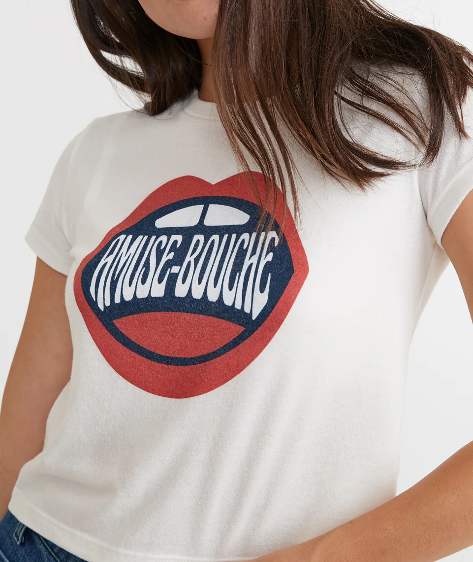 Re-Spun Amuse Graphic Tee