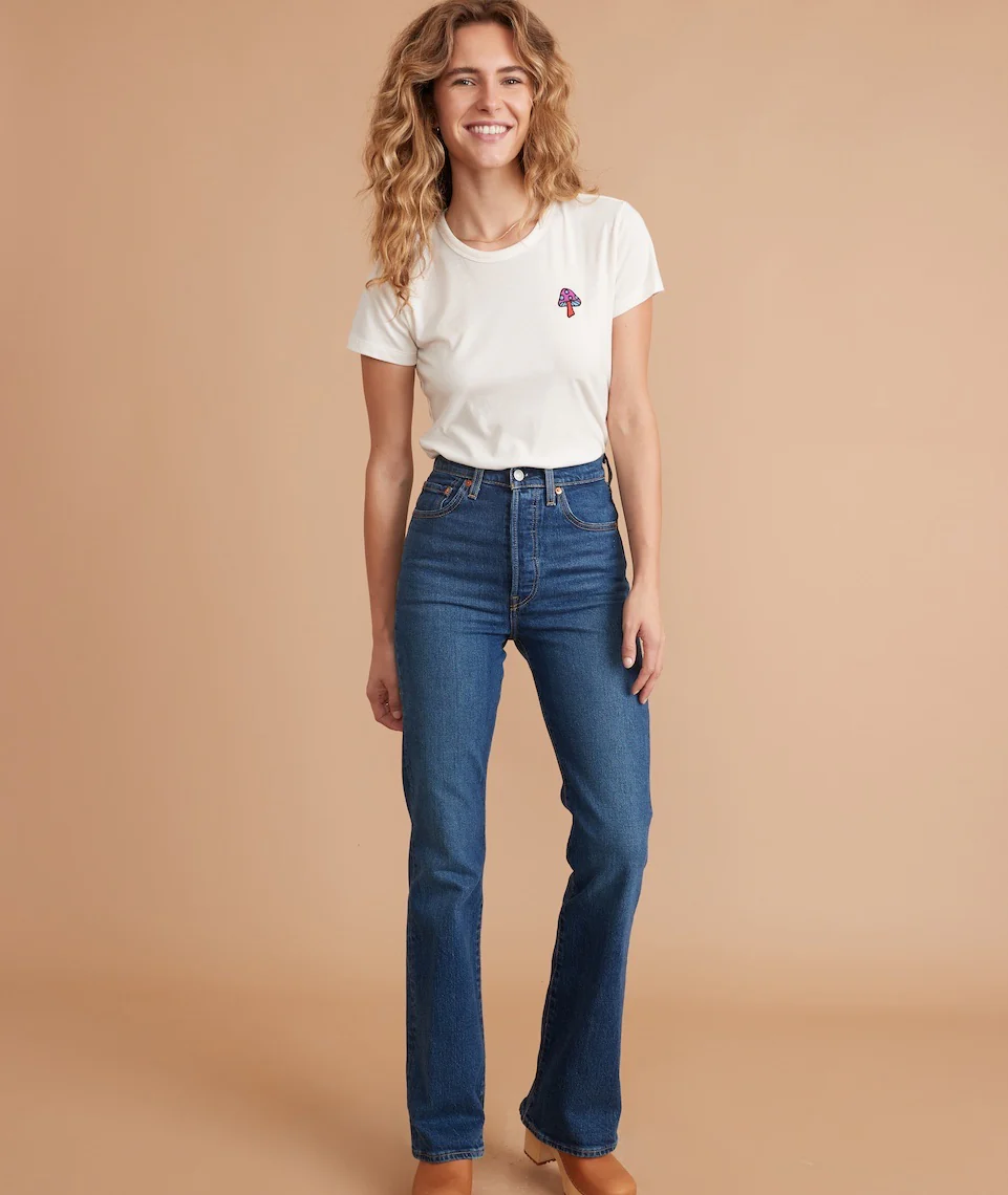 Mushroom Classic Crew Tee