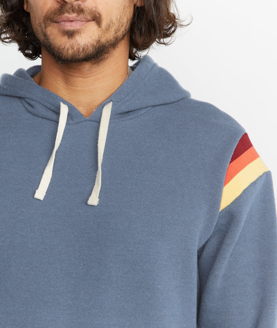 Banks Hoodie in Bering Sea