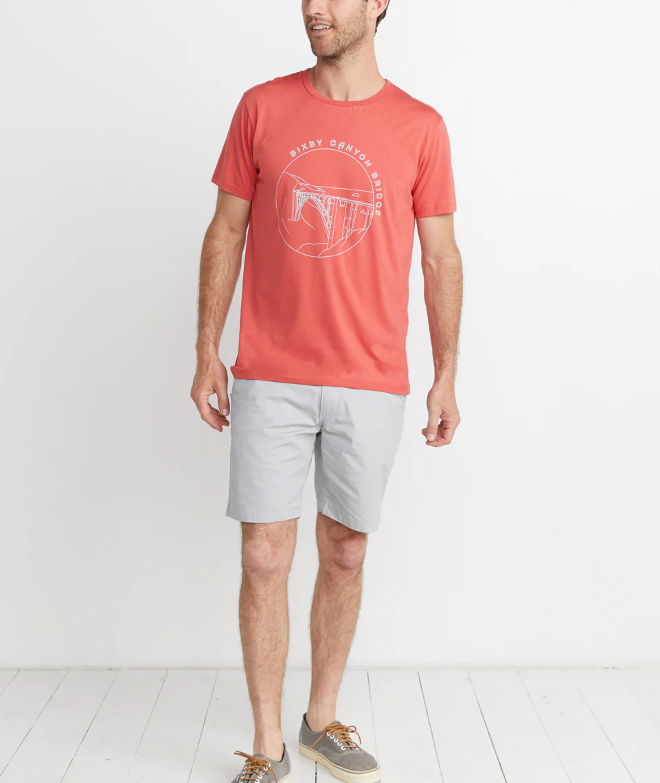 Bixby Bridge Tee