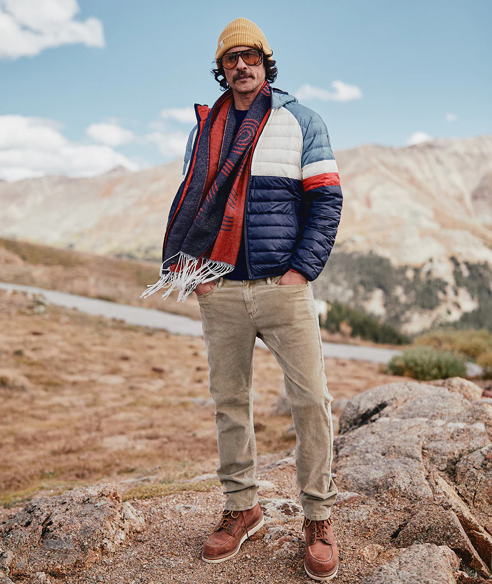 Cambridge Cord in Khaki