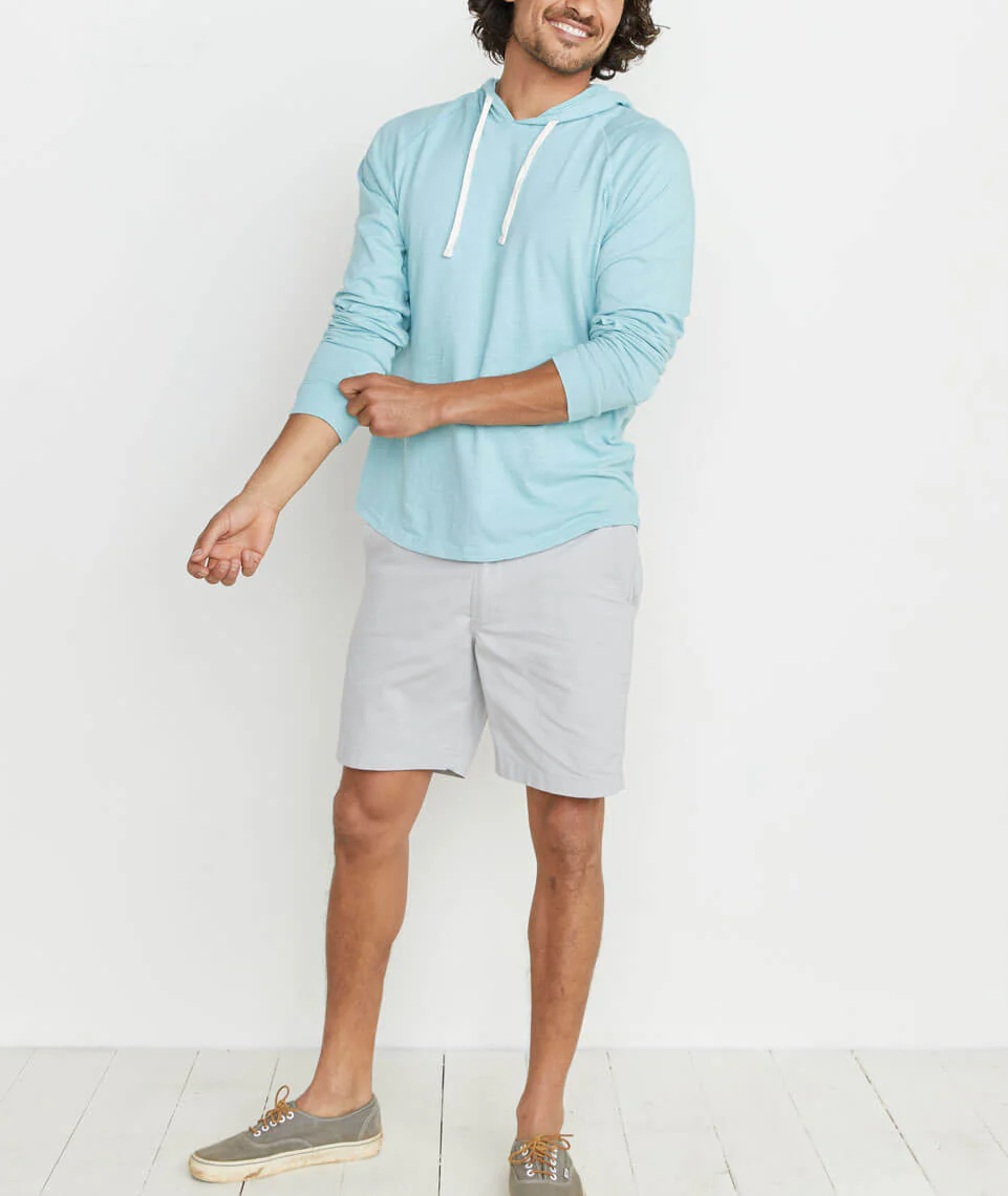 Columbia Hoodie in Faded Teal