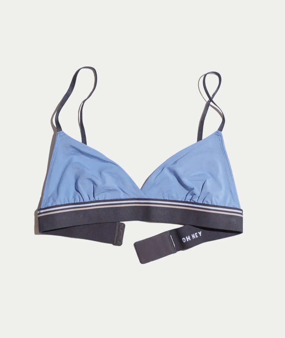 Rose Bralette in Faded Dahlia