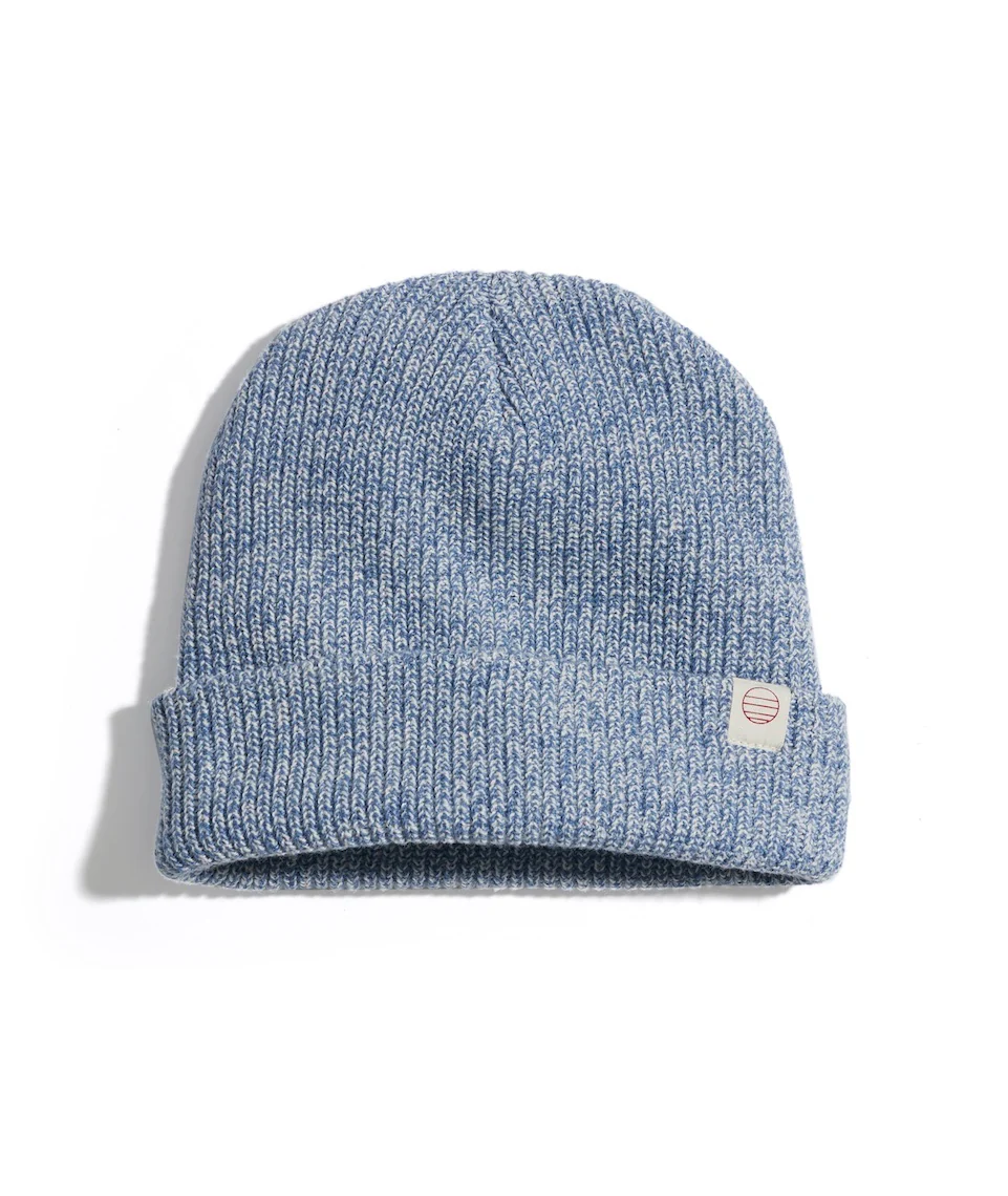 Tahoe Beanie in Coronet Blue Marl