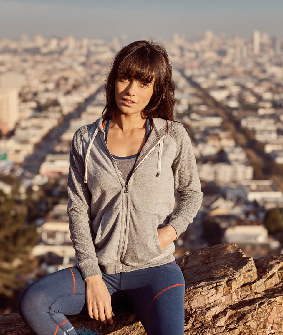 Morgan Zip Up Hoodie