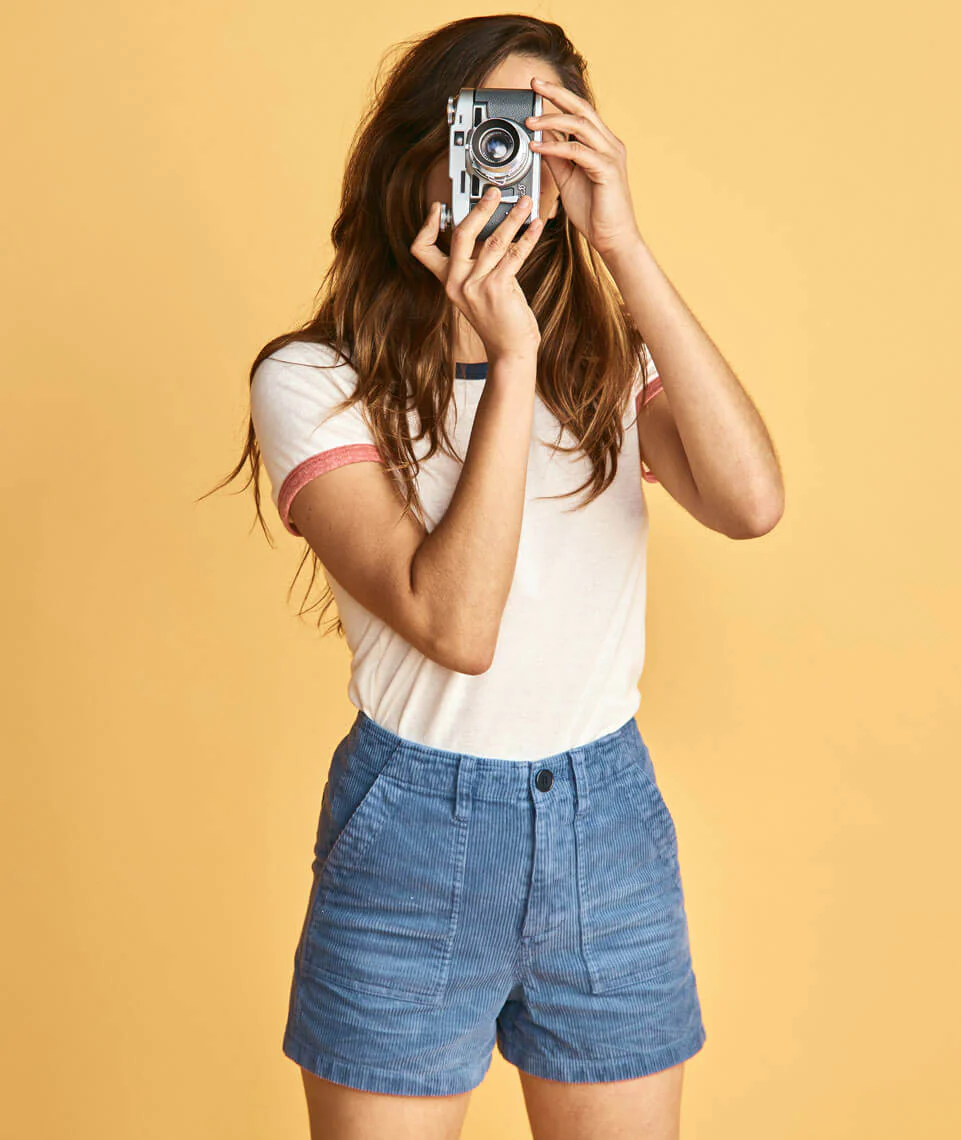 ML x L&F Ashbury Short in Marlin