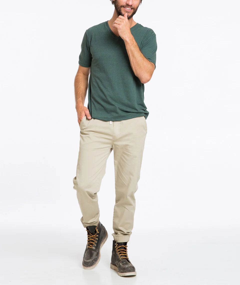 Beckham Pant - Khaki