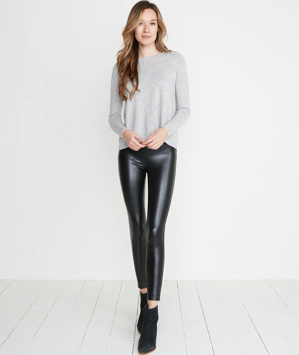Chloe Leather Legging