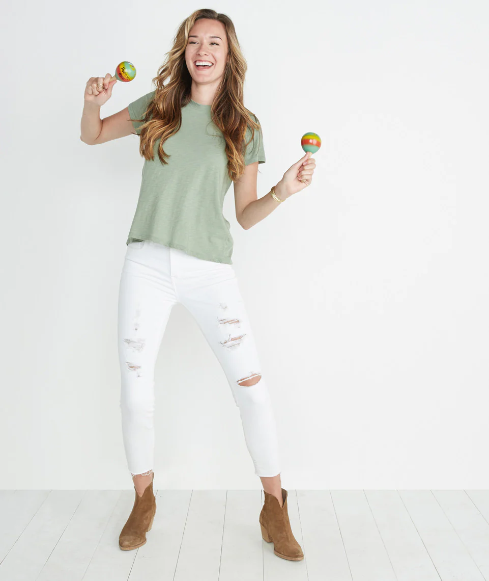 Swing Crew in Vintage Green