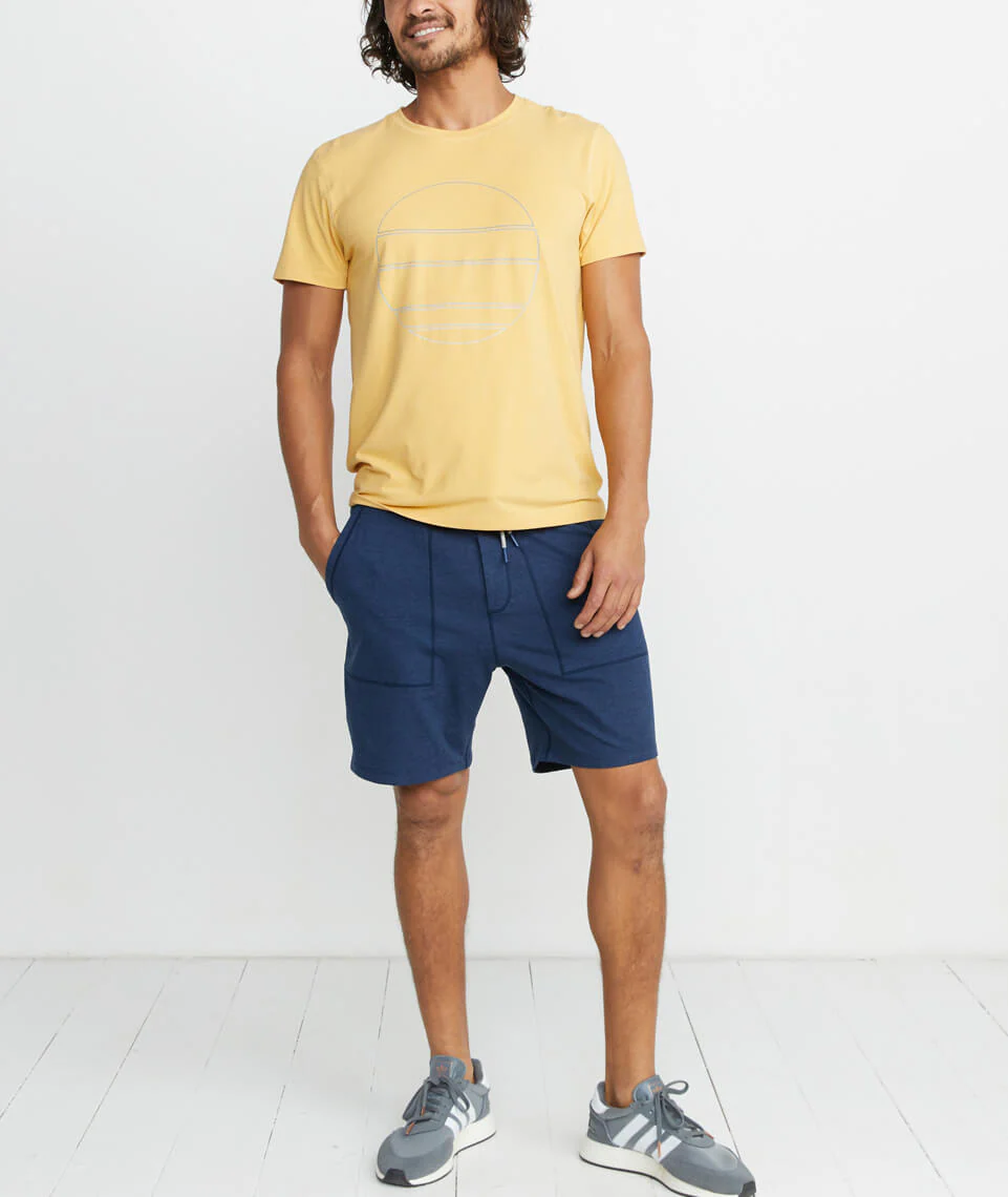 Sport Crew in Mineral Yellow
